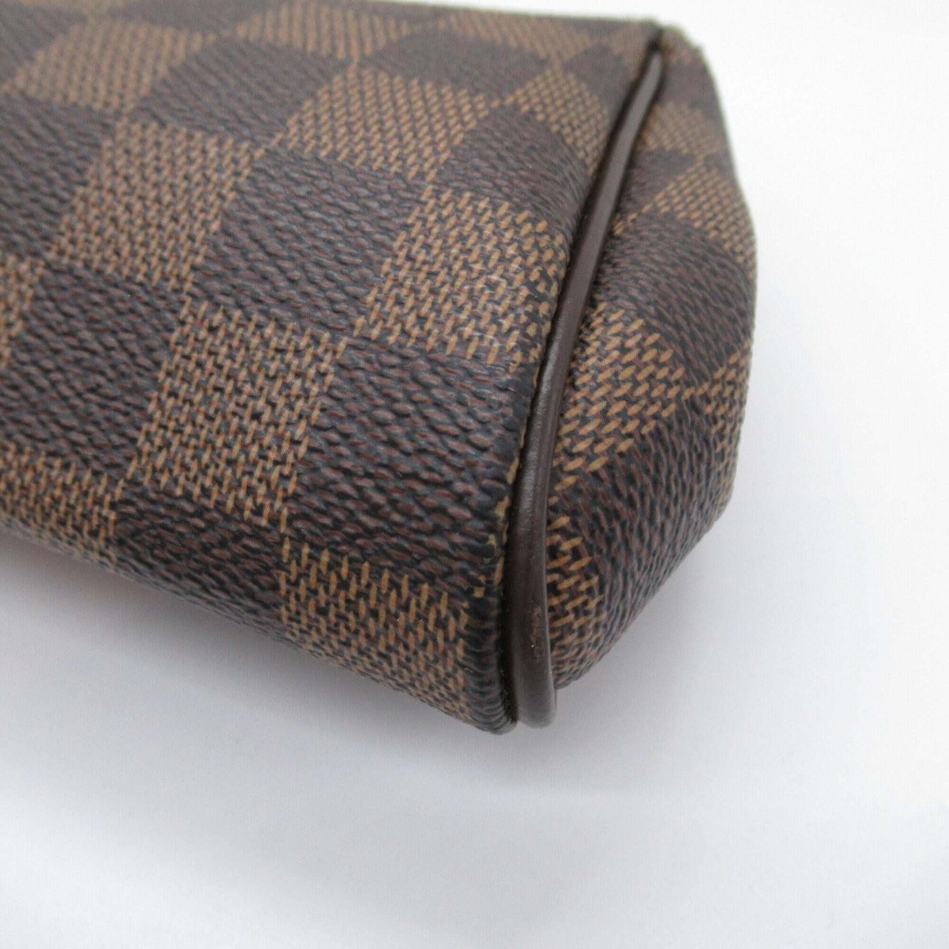 LOUIS VUITTON Eva Brown Ebene Damier PVC coated canvas N55213 - Mansii