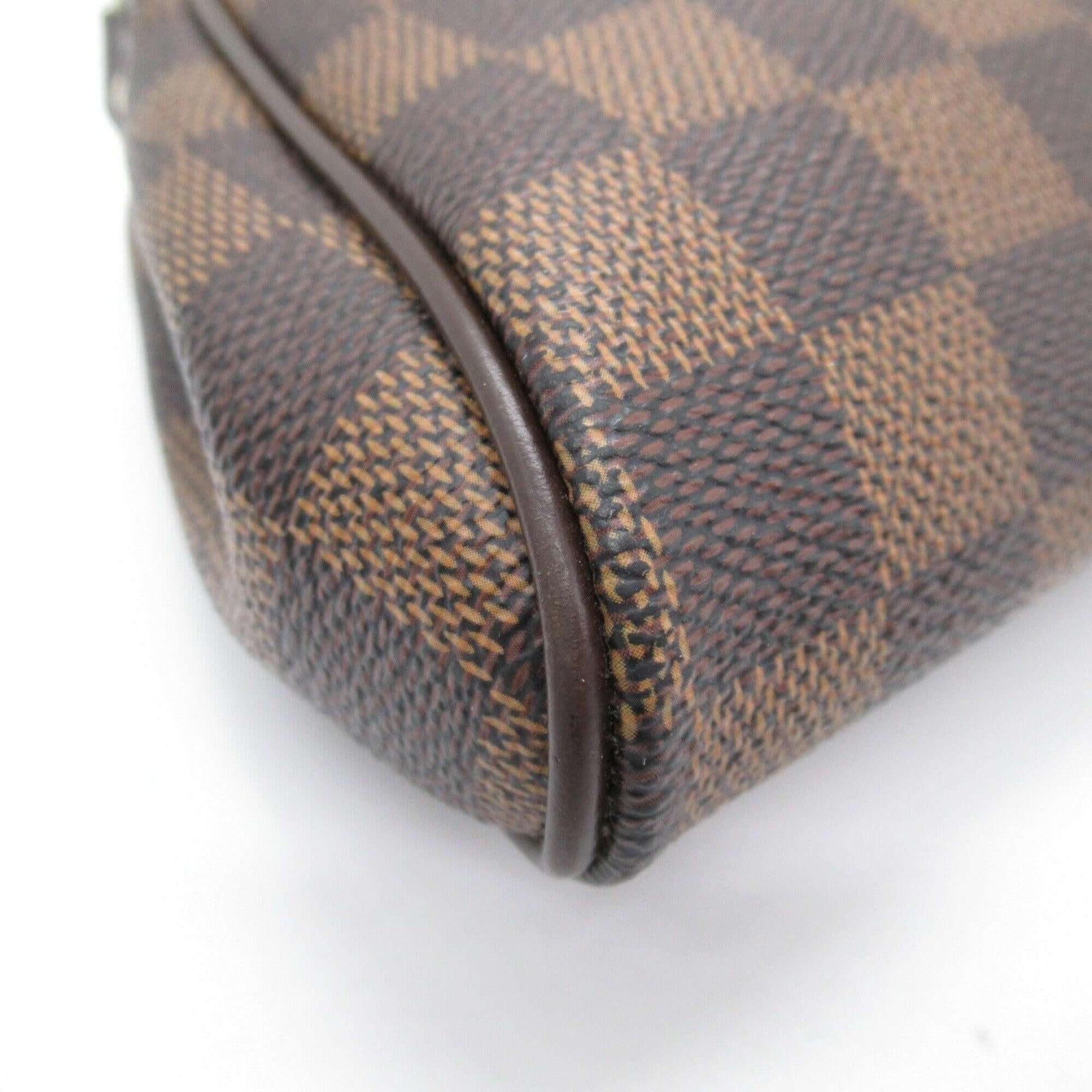 LOUIS VUITTON Eva Brown Ebene Damier PVC coated canvas N55213 - Mansii