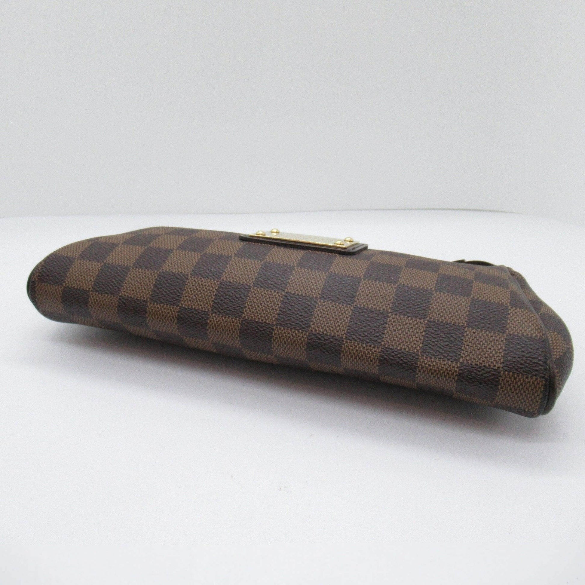 LOUIS VUITTON Eva Brown Ebene Damier PVC coated canvas N55213 - Mansii