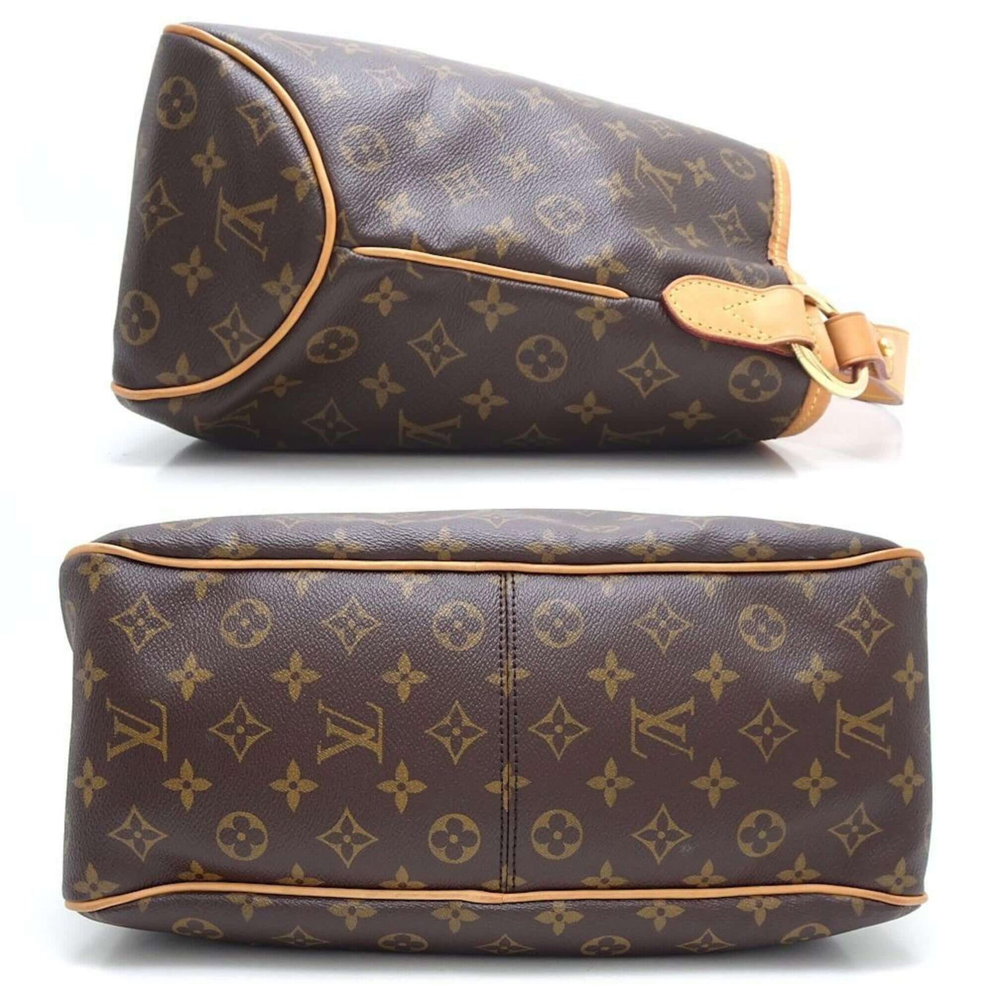 LOUIS VUITTON Louis Vuitton Monogram Delightful PM M40352 Shoulder Bag Brown 351640 - Mansii