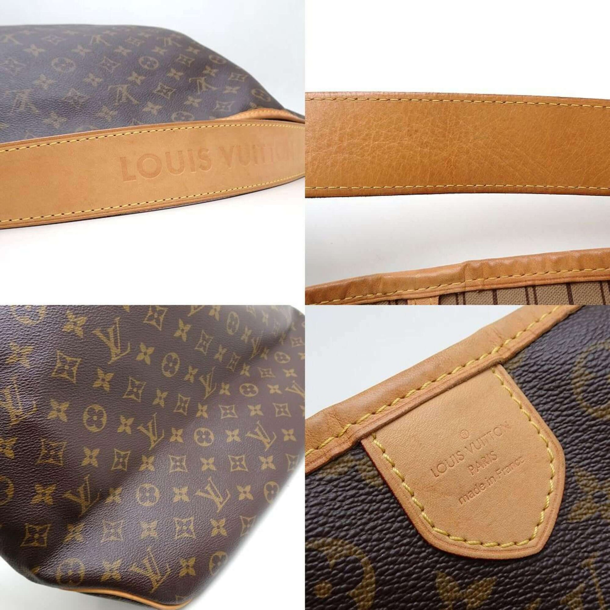 LOUIS VUITTON Louis Vuitton Monogram Delightful PM M40352 Shoulder Bag Brown 351640 - Mansii