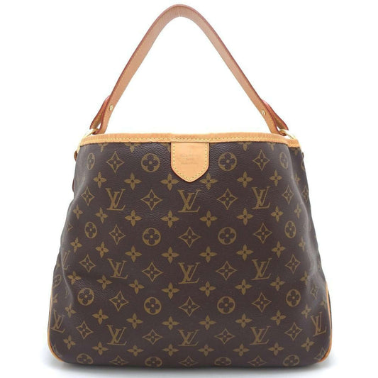 LOUIS VUITTON Louis Vuitton Monogram Delightful PM M40352 Shoulder Bag Brown 351640 - Mansii