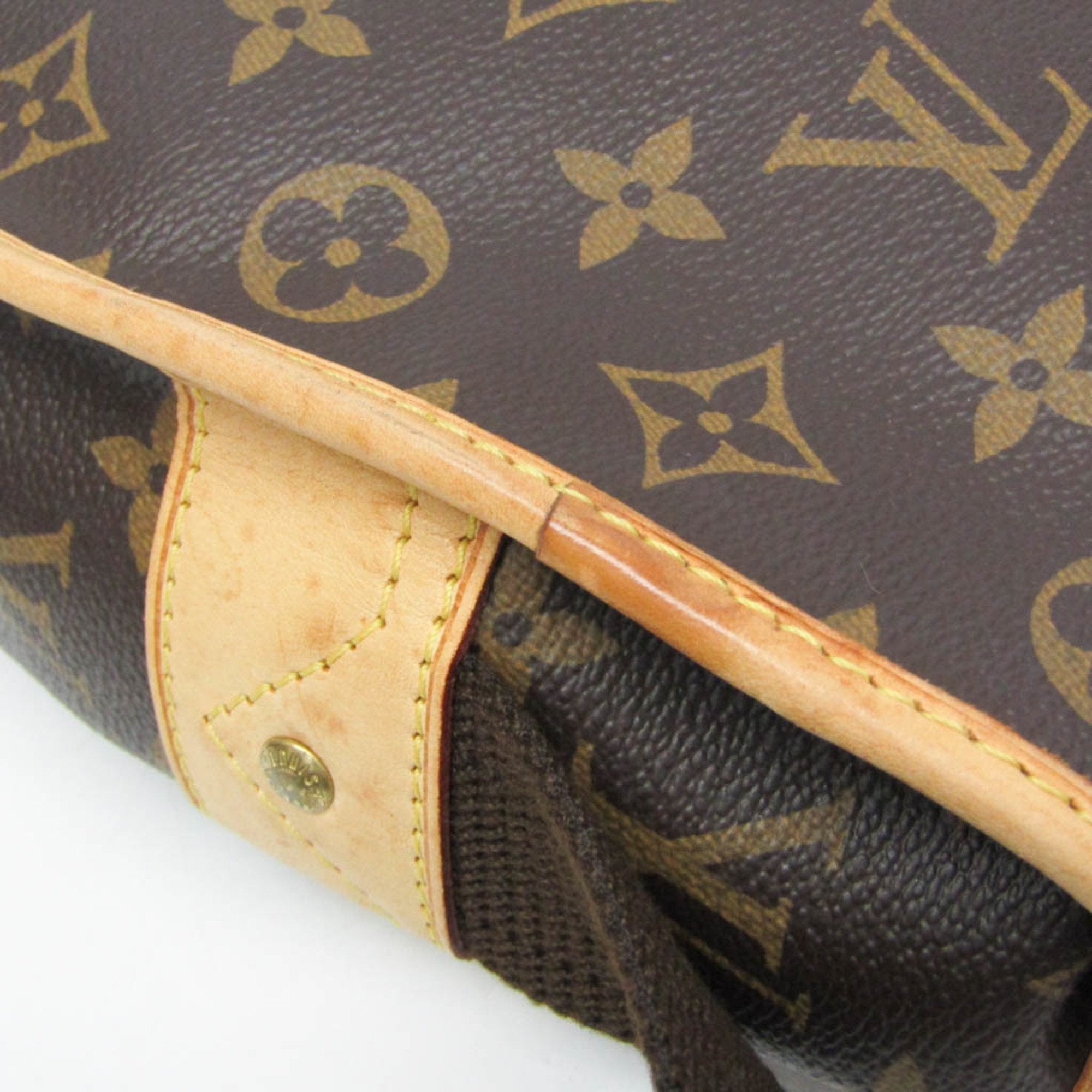 LOUIS VUITTON pre-loved Congo PM handbag featuring iconic monogram canvas and leather trim