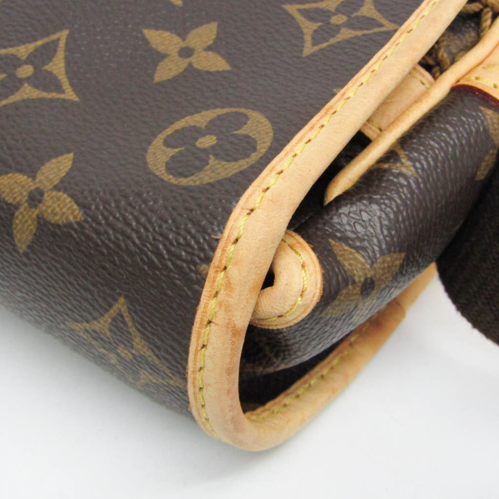 LOUIS VUITTON pre-loved Congo PM handbag featuring signature monogram canvas and leather trim