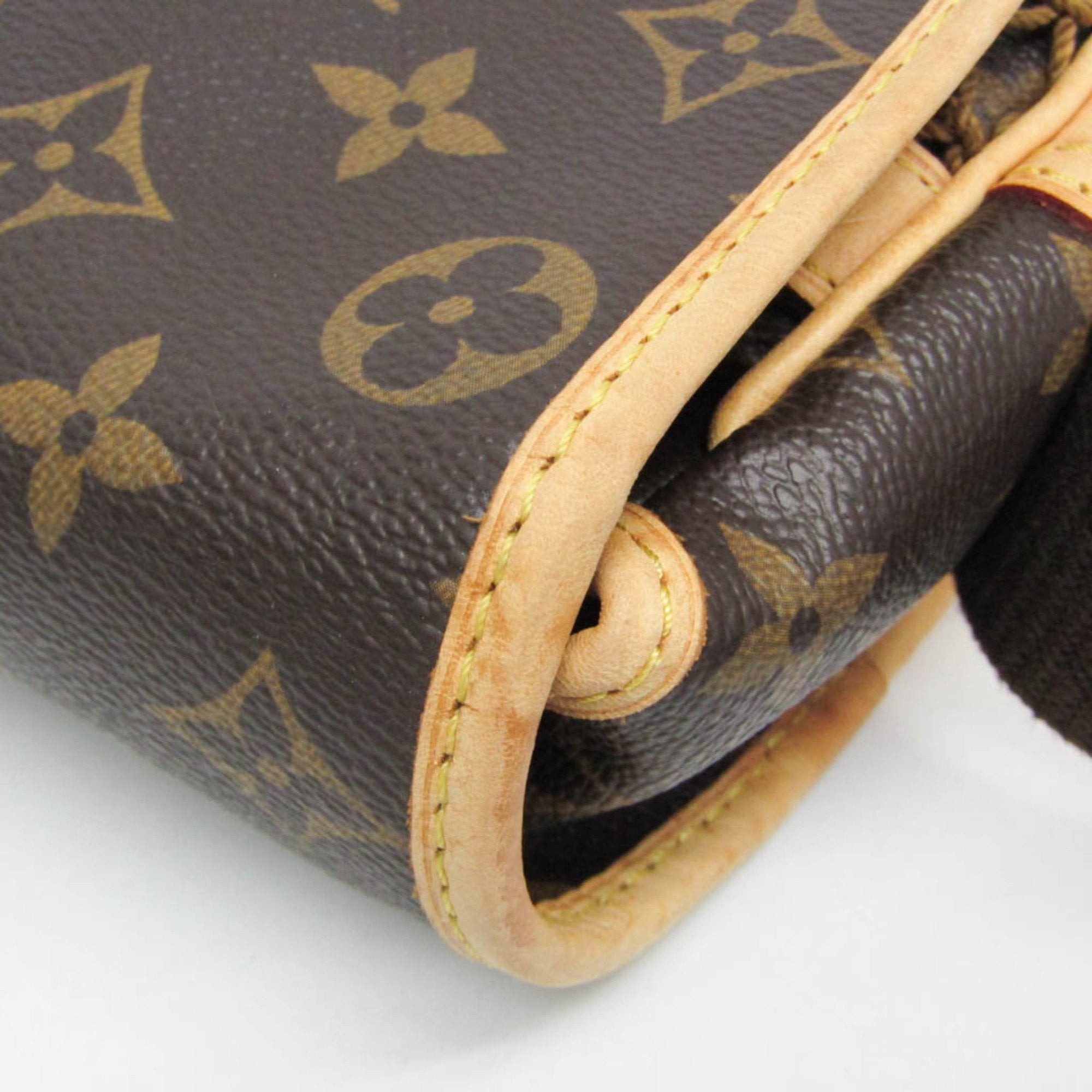 LOUIS VUITTON pre-loved Congo PM handbag featuring signature monogram canvas and leather trim