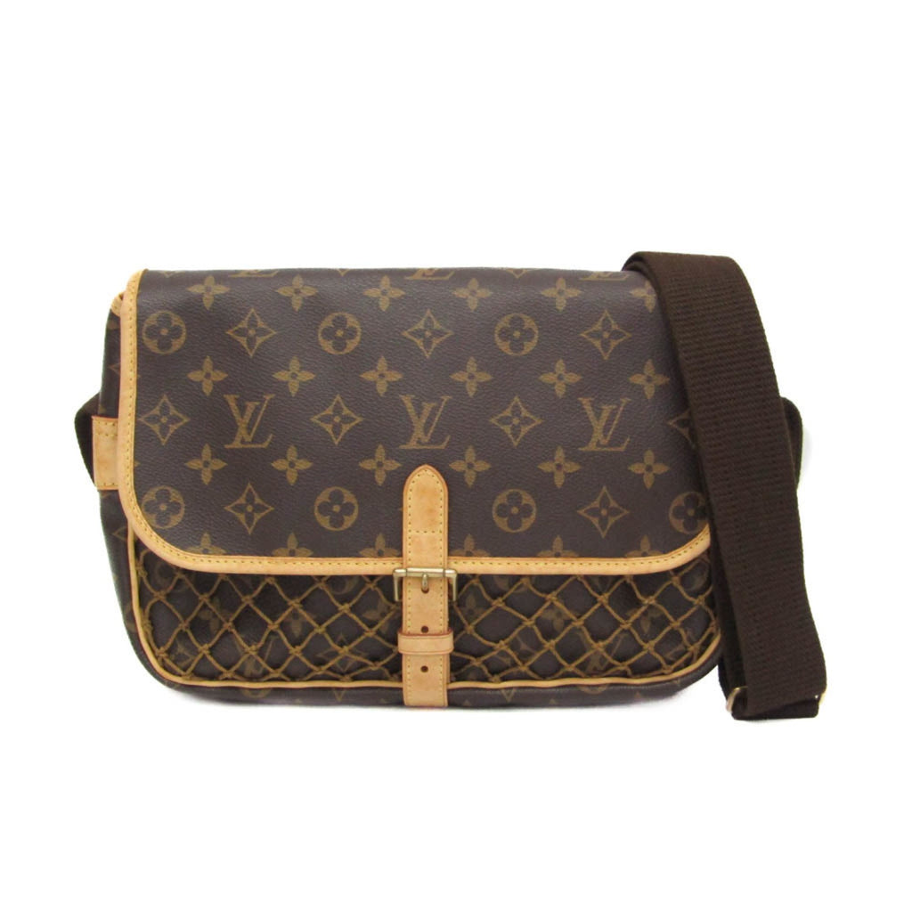 LOUIS VUITTON pre-loved Congo PM bag in brown monogram canvas with adjustable shoulder strap