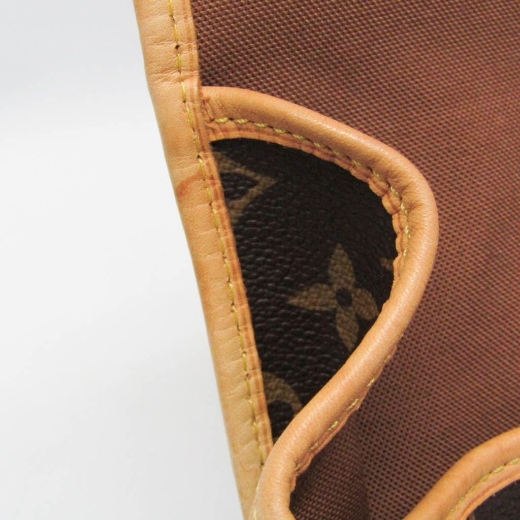 Close-up of LOUIS VUITTON pre-loved Congo PM bag showcasing its unique stitching and design details