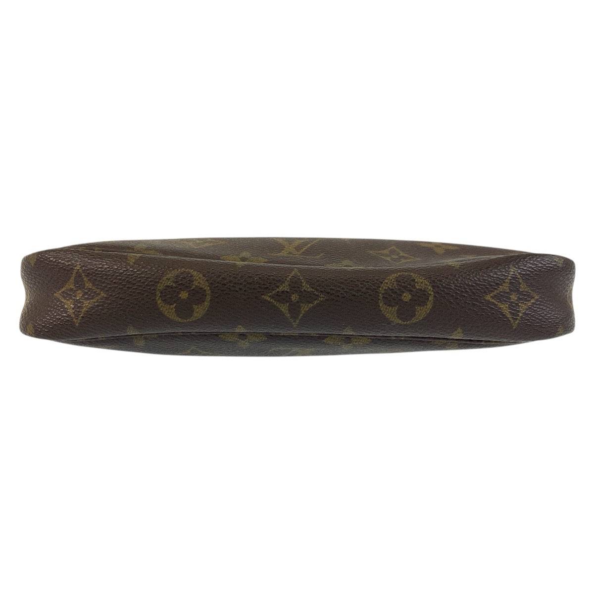Pre-owned Louis Vuitton bag featuring iconic monogram pattern with a sleek, flat design