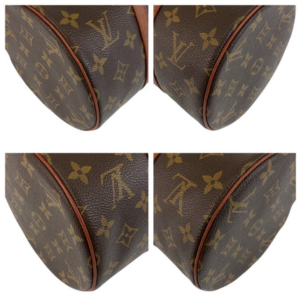 Pre-owned Louis Vuitton Monogram Canvas Bag with Iconic Logo Pattern and Durable Material