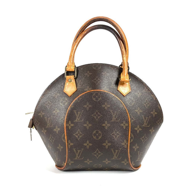 Louis Vuitton pre-owned bag with iconic monogram and sleek design for stylish outings