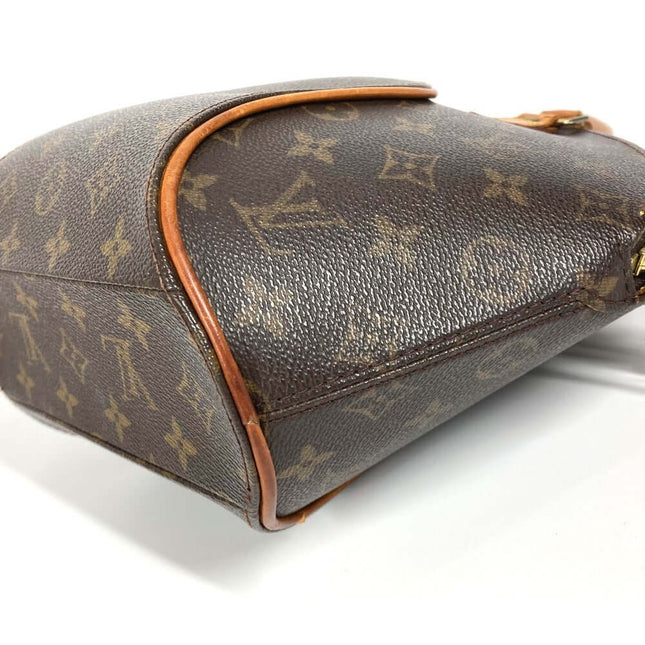 Pre-owned Louis Vuitton handbag featuring classic monogram pattern with elegant leather details