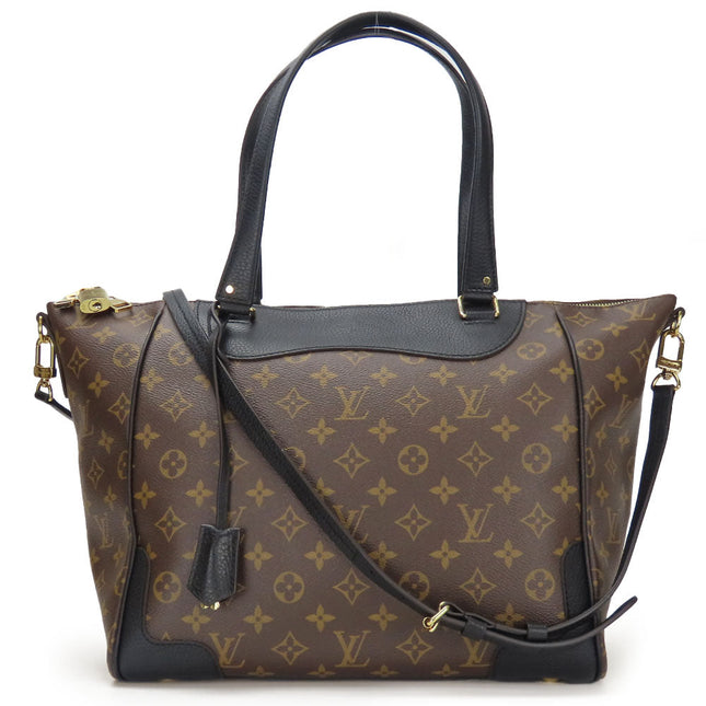 Pre-Owned Louis Vuitton Monogram Bag with Dual Handles and Detachable Shoulder Strap