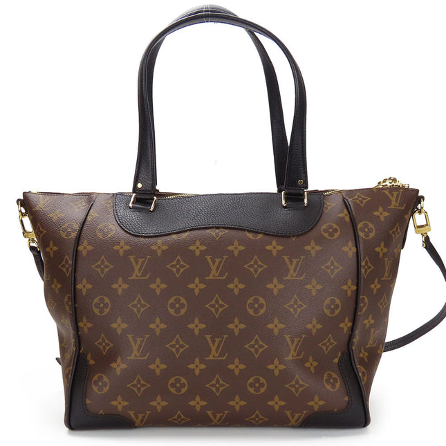 Pre-Owned Louis Vuitton Monogram Tote Bag with Durable Leather and Stylish Design