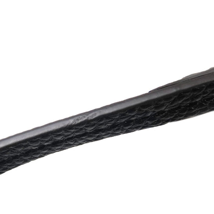 Pre-Owned Louis Vuitton Black Leather Bag Strap for Stylish Handheld Use