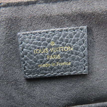 Pre-Owned Louis Vuitton Bag with Authentic Label and Made in France Tag for Collectors