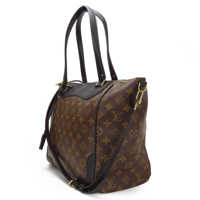 Pre-Owned Louis Vuitton Monogram Tote Bag with Dual Handles and Adjustable Strap