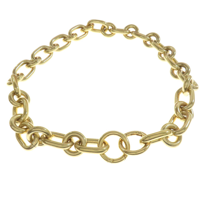 MIU MIU pre-owned gold chain link bag strap for stylish accessories