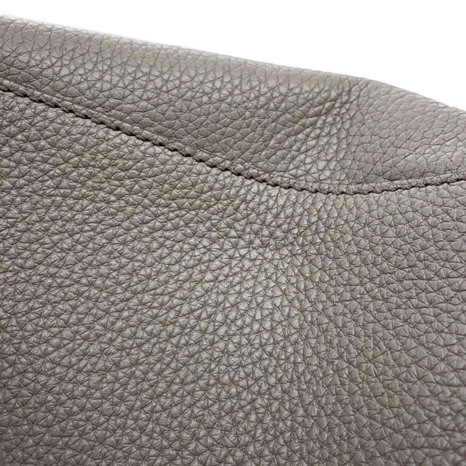 Close-up of Miu Miu pre-owned leather bag texture showcasing high-quality craftsmanship