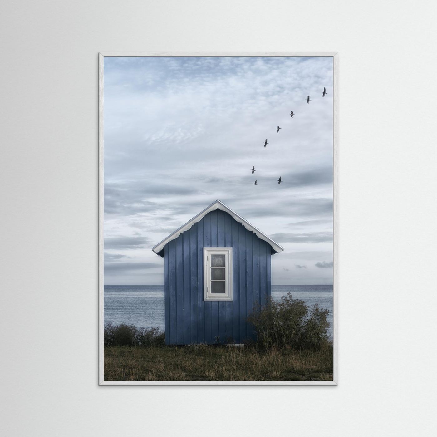 Beach hut by Lotte Grønkjær