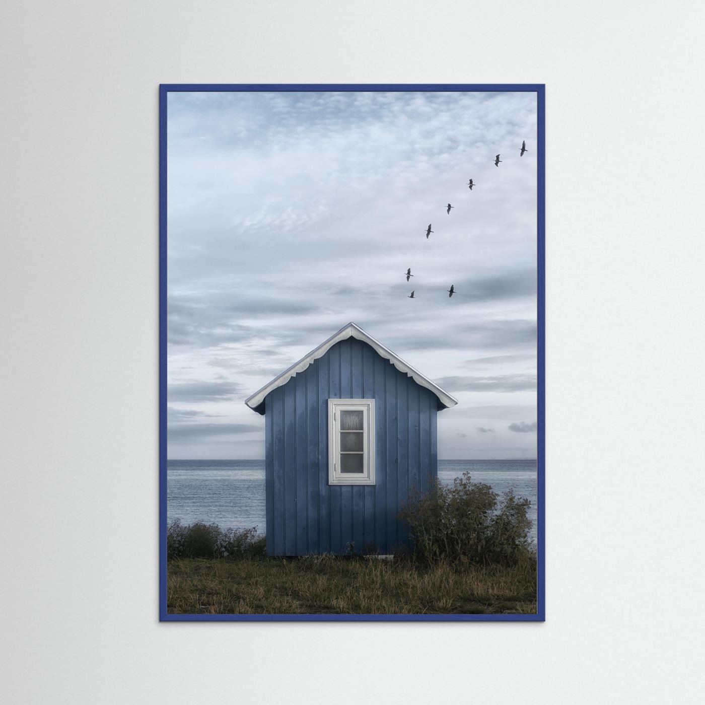 Beach hut by Lotte Grønkjær