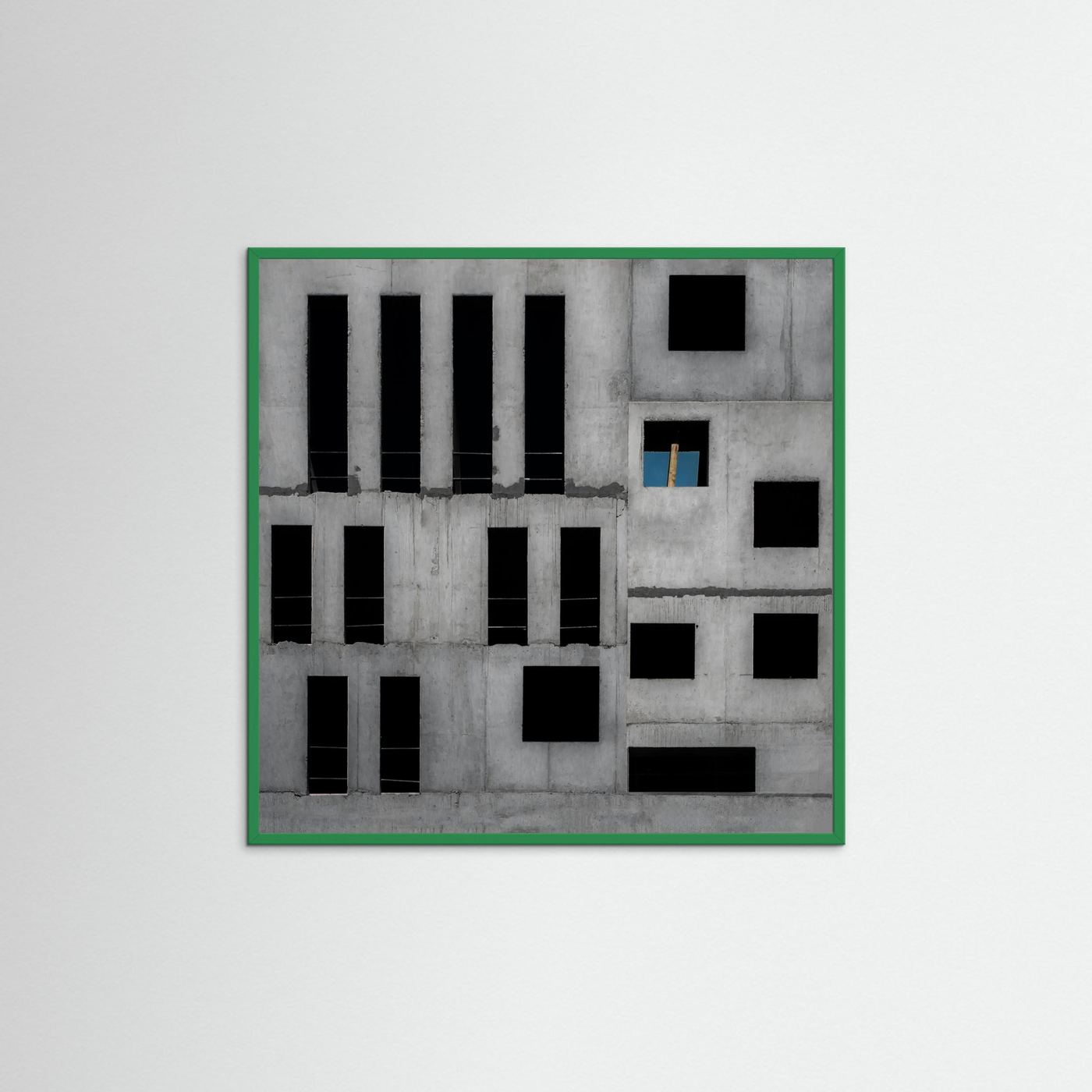 isolation cell by Gilbert Claes