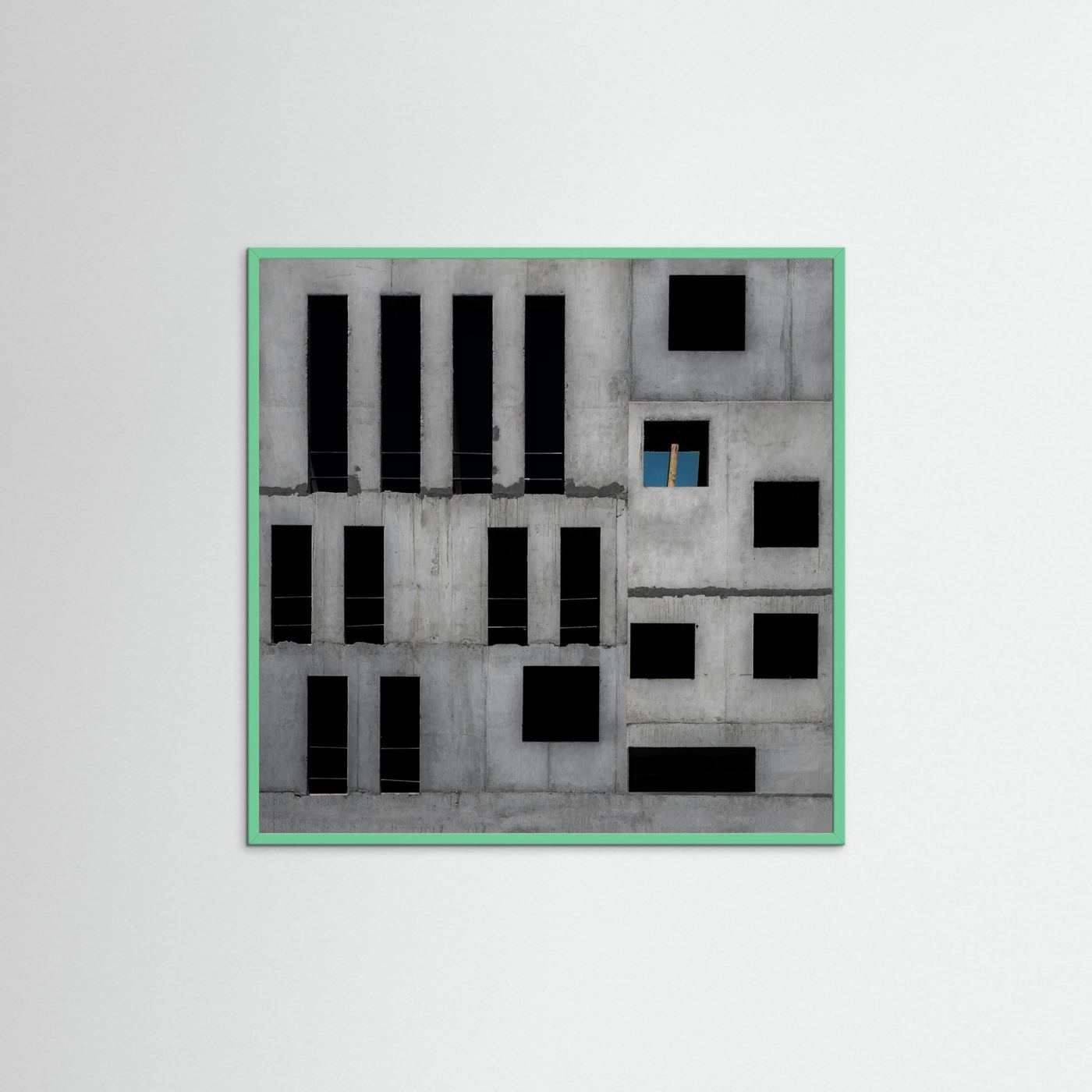 isolation cell by Gilbert Claes