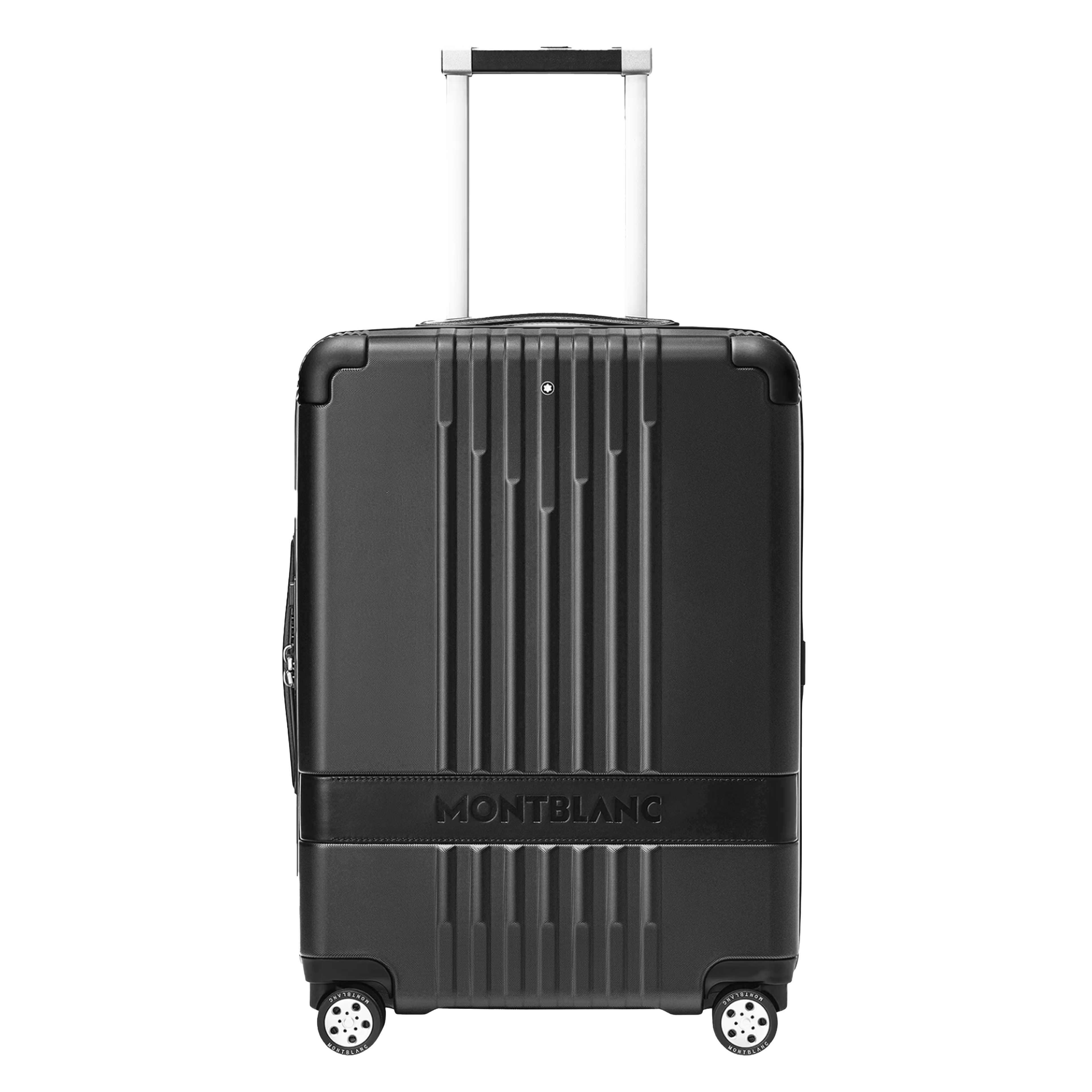 MONTBLANC // MY4810 COMPACT TROLLEY - 100% POLYCARBONATE [BLACK] - 1376 | CARRIER_ASSETS