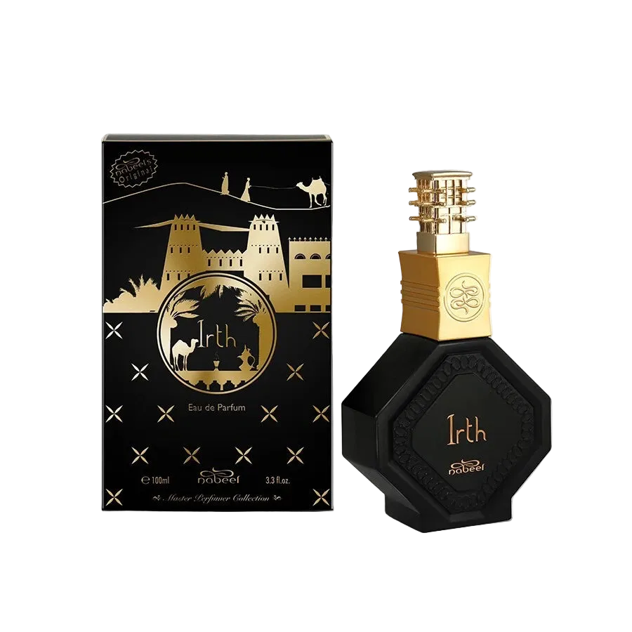 Nabeel Irth Eau de Parfum 100ml Woody Amber Oud