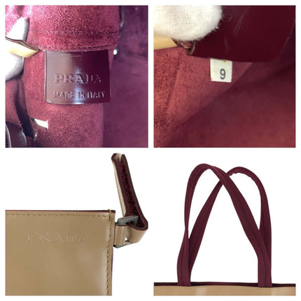 PRADA pre-owned bag featuring elegant design and high-quality craftsmanship details
