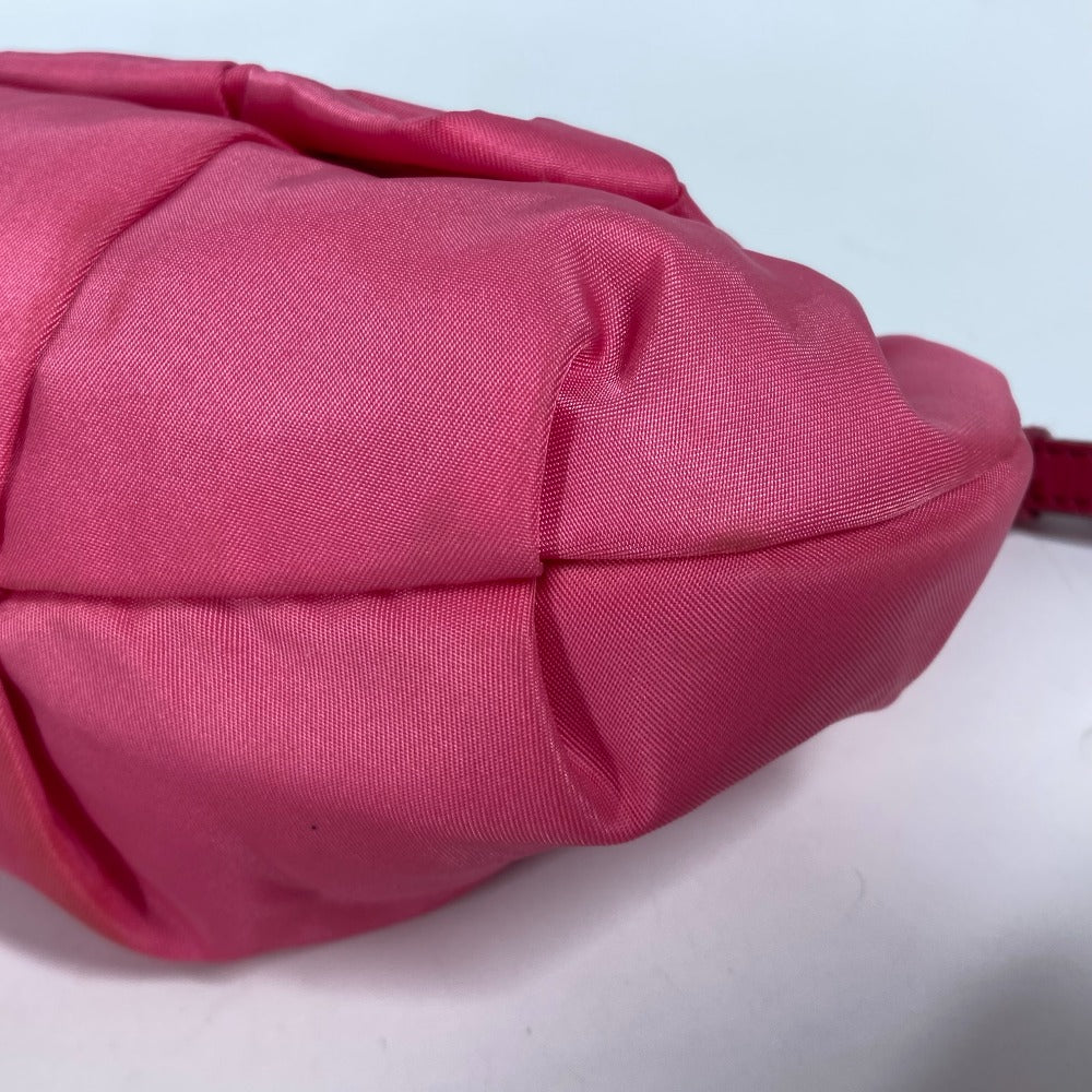PRADA vintage pink bag with a soft, padded design perfect for stylish outings