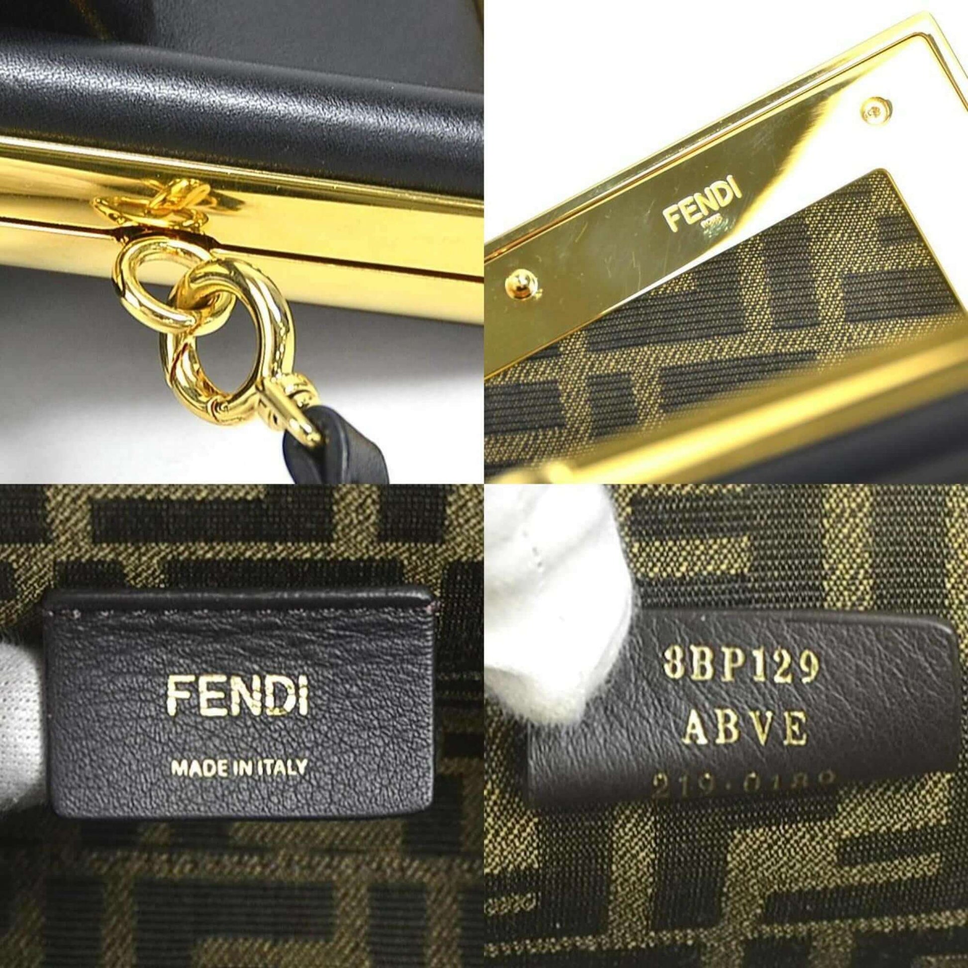 Pre - Loved FENDI First Small Crossbody Bag - Mansii