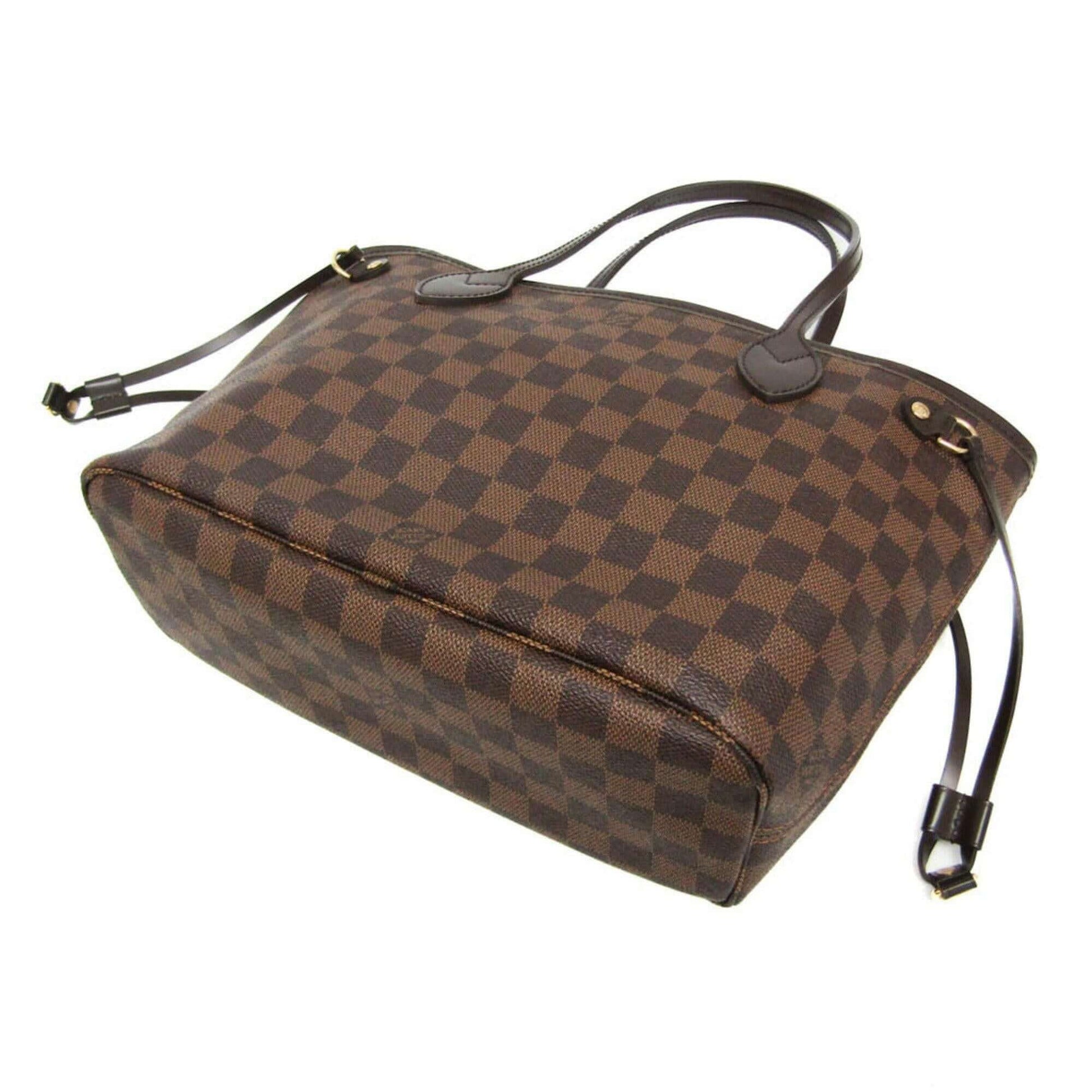 Pre - Loved LOUIS VUITTON Damier Neverfull PM Tote Bag Ebene - Mansii