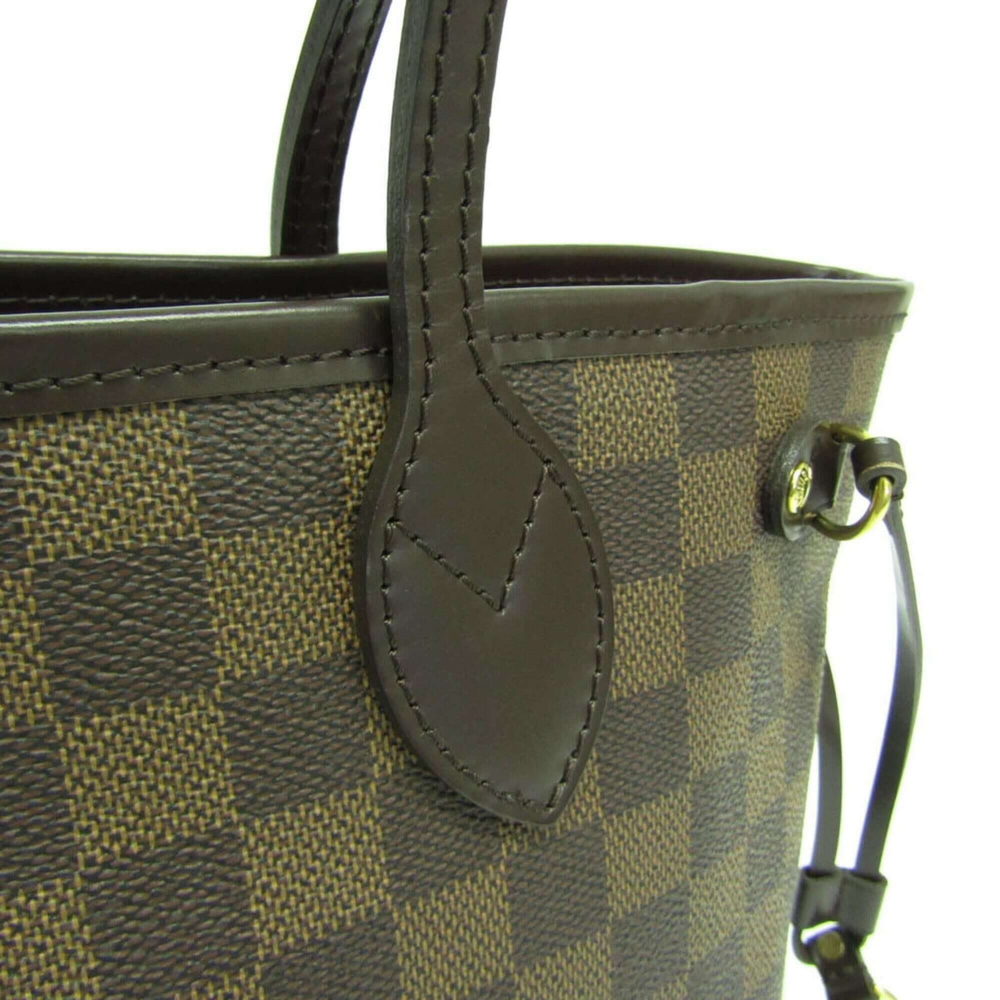 Pre - Loved LOUIS VUITTON Damier Neverfull PM Tote Bag Ebene - Mansii