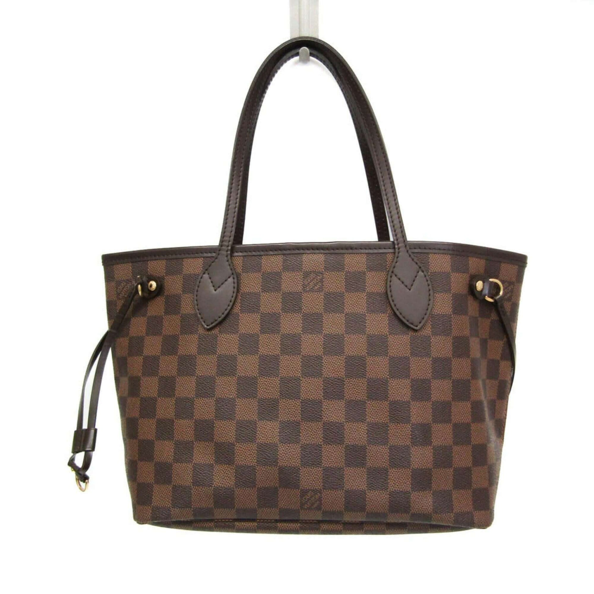 Pre - Loved LOUIS VUITTON Damier Neverfull PM Tote Bag Ebene - Mansii