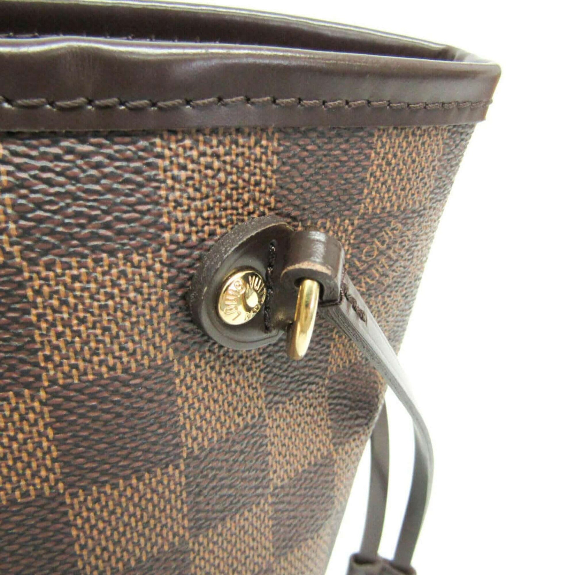 Pre - Loved LOUIS VUITTON Damier Neverfull PM Tote Bag Ebene - Mansii