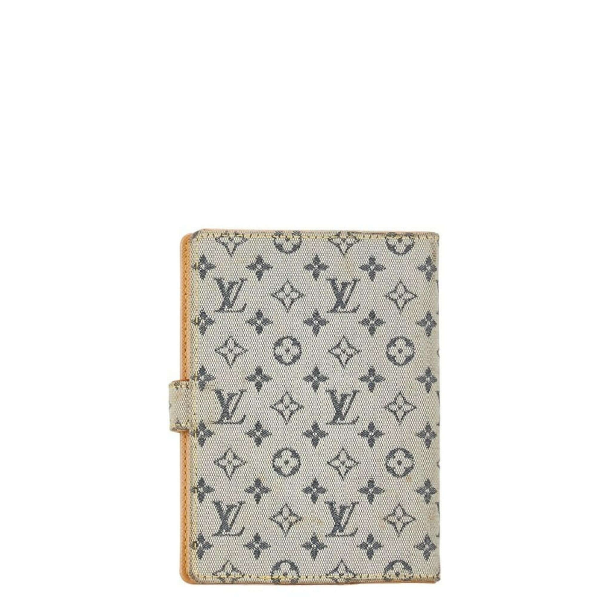 Pre - Loved LOUIS VUITTON Monogram Agenda PM Cover - Mansii