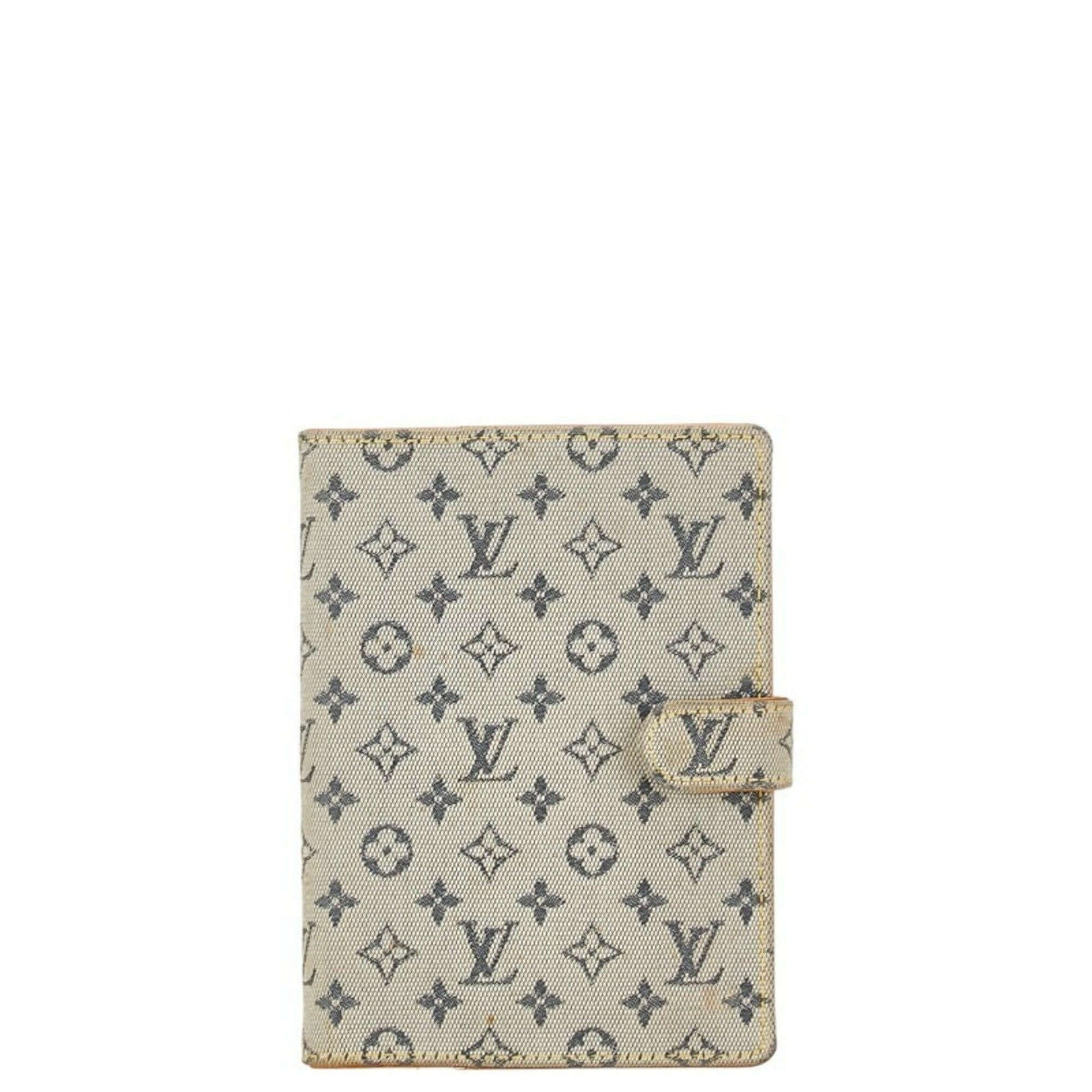 Pre - Loved LOUIS VUITTON Monogram Agenda PM Cover - Mansii