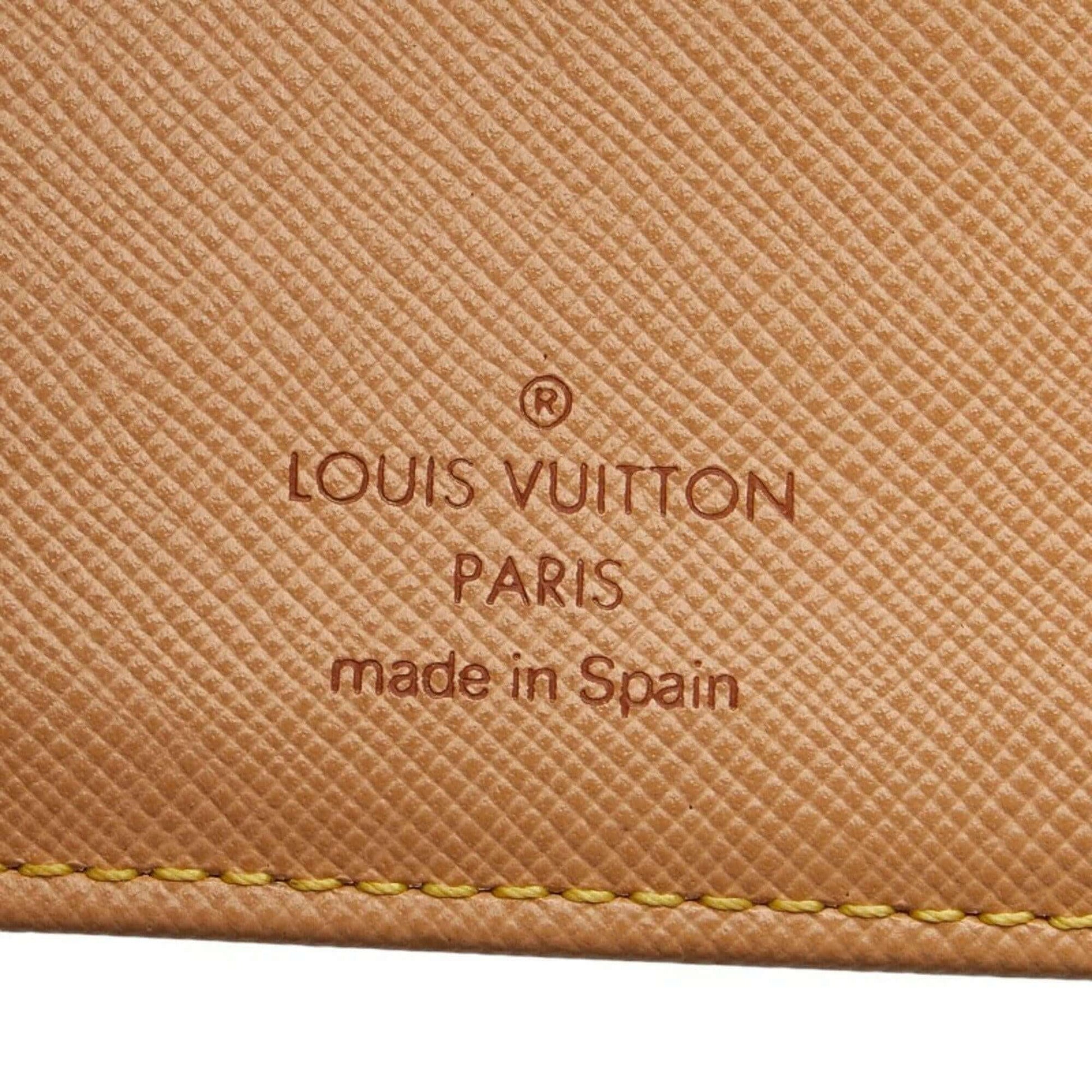 Pre - Loved LOUIS VUITTON Monogram Agenda PM Cover - Mansii