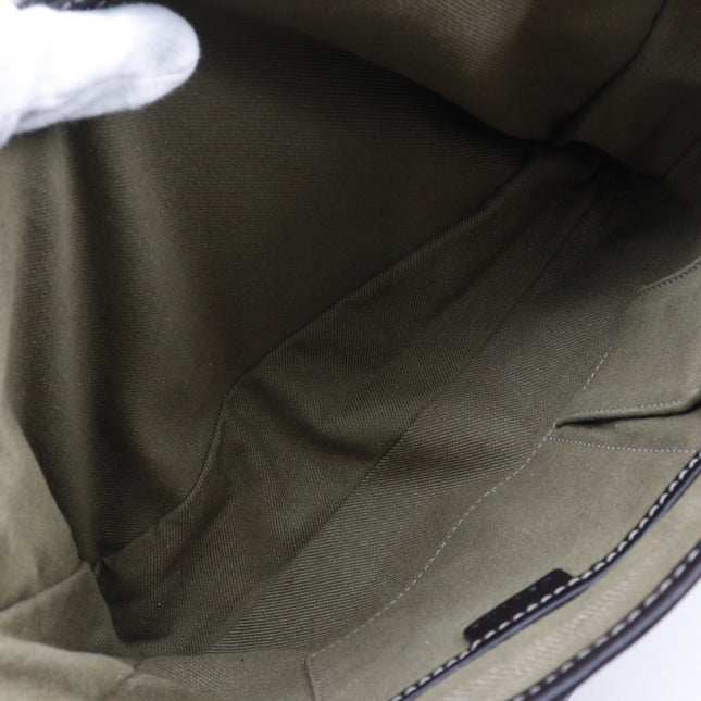 Interior view of a CELINE Pre-owned bag showcasing spacious and lined compartments