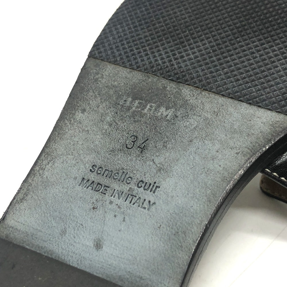 Pre-owned Hermes Oran sandals featuring a classic design with comfortable footbed and elegant craftsmanship