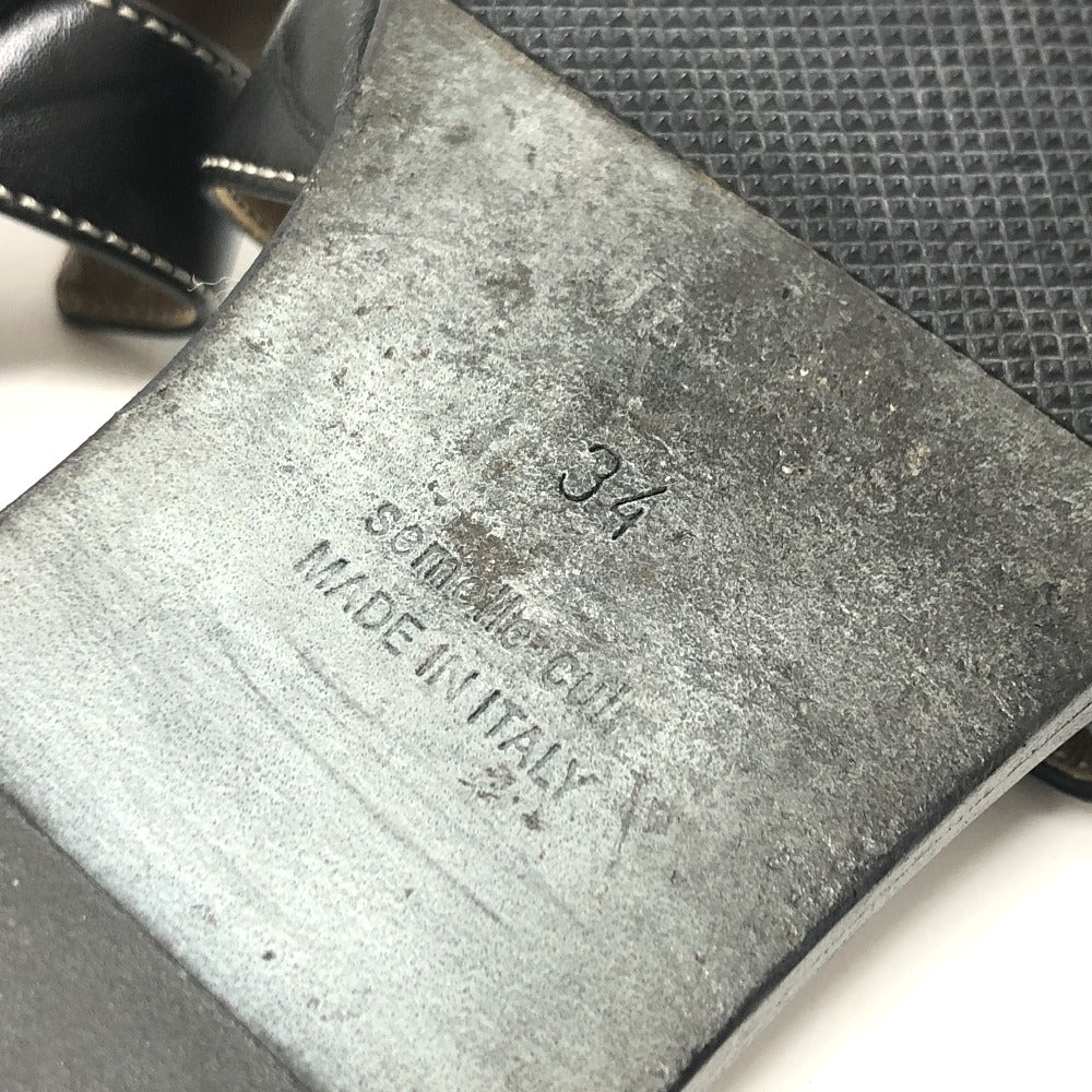 Pre-owned Hermes Oran sandals with a classic design and comfortable footbed for stylish wear