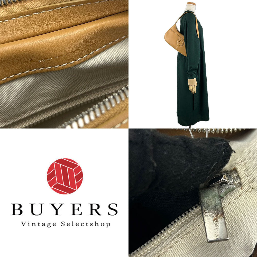 Salvatore Ferragamo pre-owned handbag featuring a sleek design and ample interior space