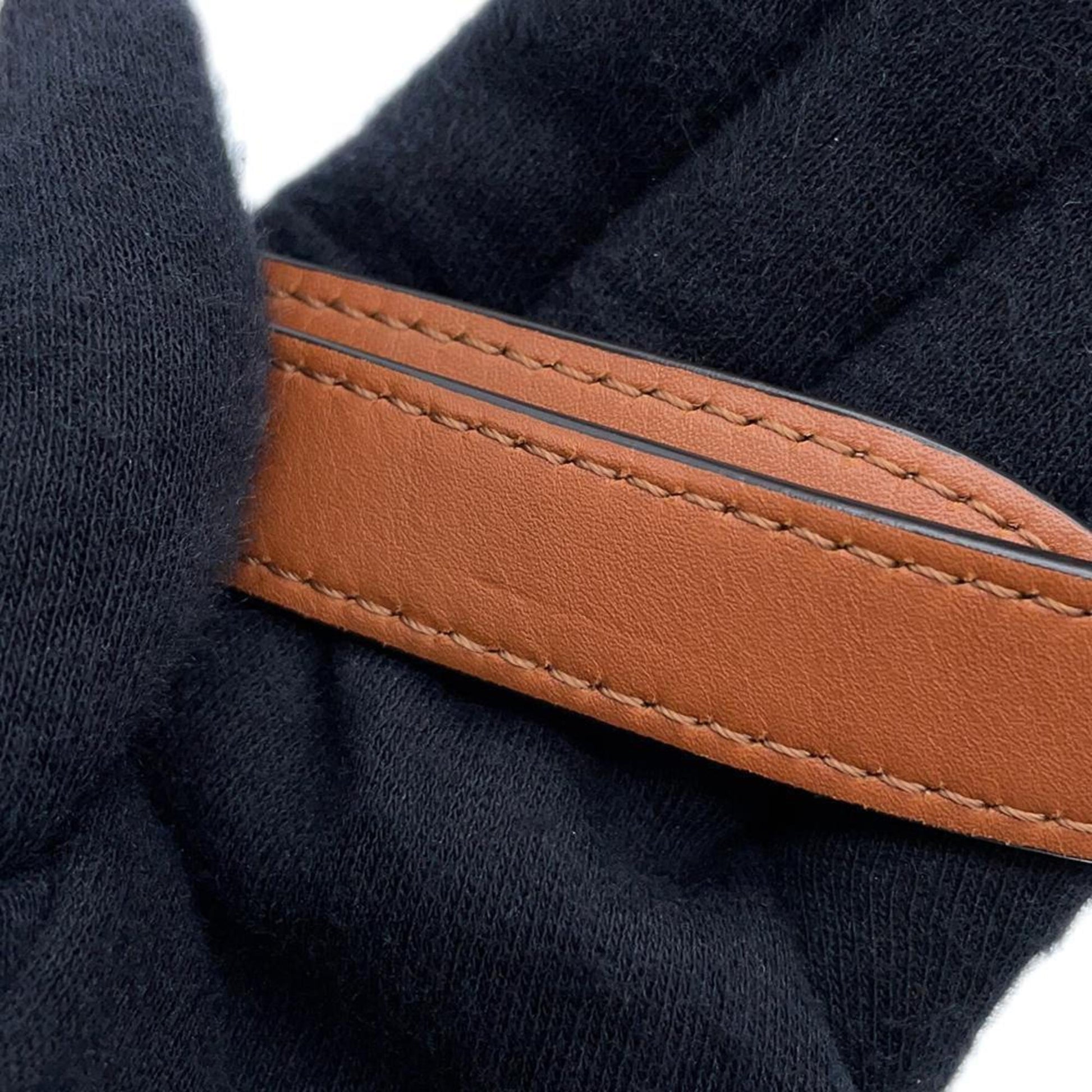 Celine Pre-Owned handbag strap showcasing high-quality leather and detailed stitching