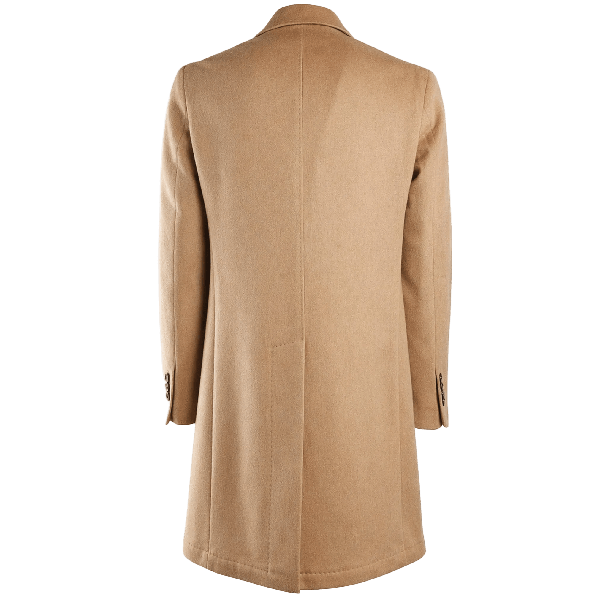 LORO PIANA FABRIC // DOPPIOPETTO WOOL COAT - 100% VIRGIN WOOL [CAMEL] - 780401 | SHELL_MODULES