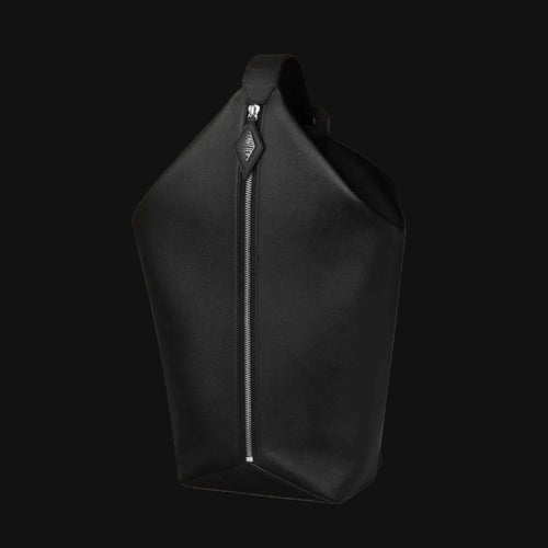 CARTIER // ZAINO LOSANGE - GRAINED CALFSKIN [NERO] - 1356 | CARRIER_ASSETS