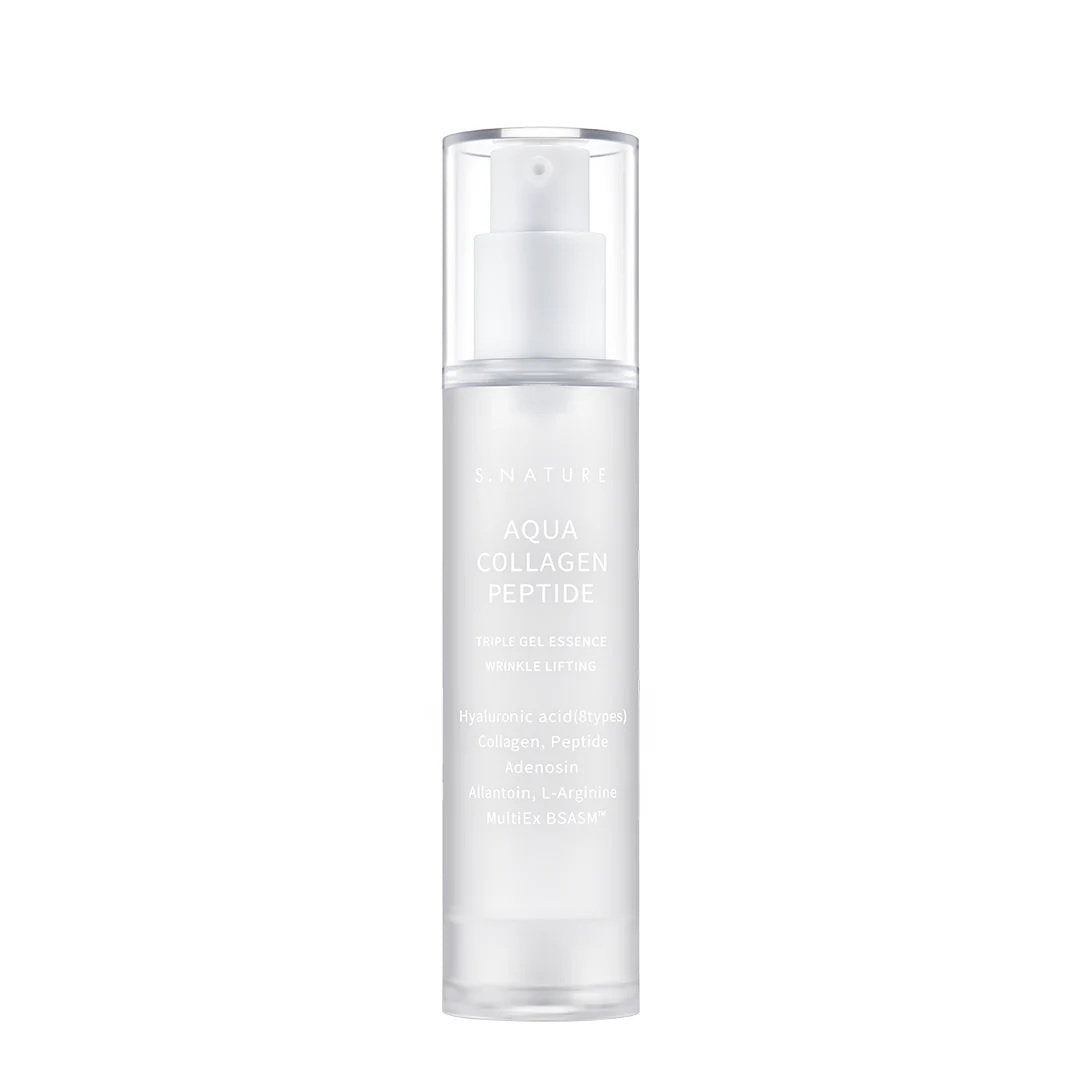 S.NATURE Aqua Collagen Peptide Triple Gel Essence 50 ml