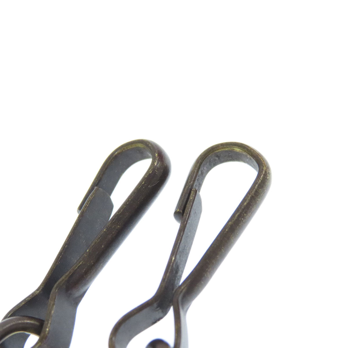 BALENCIAGA bag with stylish clips, available as a second hand item for fashion enthusiasts