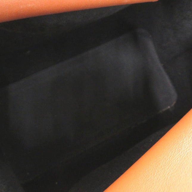 Interior view of a pre-owned Valentino Garavani bag featuring a spacious compartment and soft lining