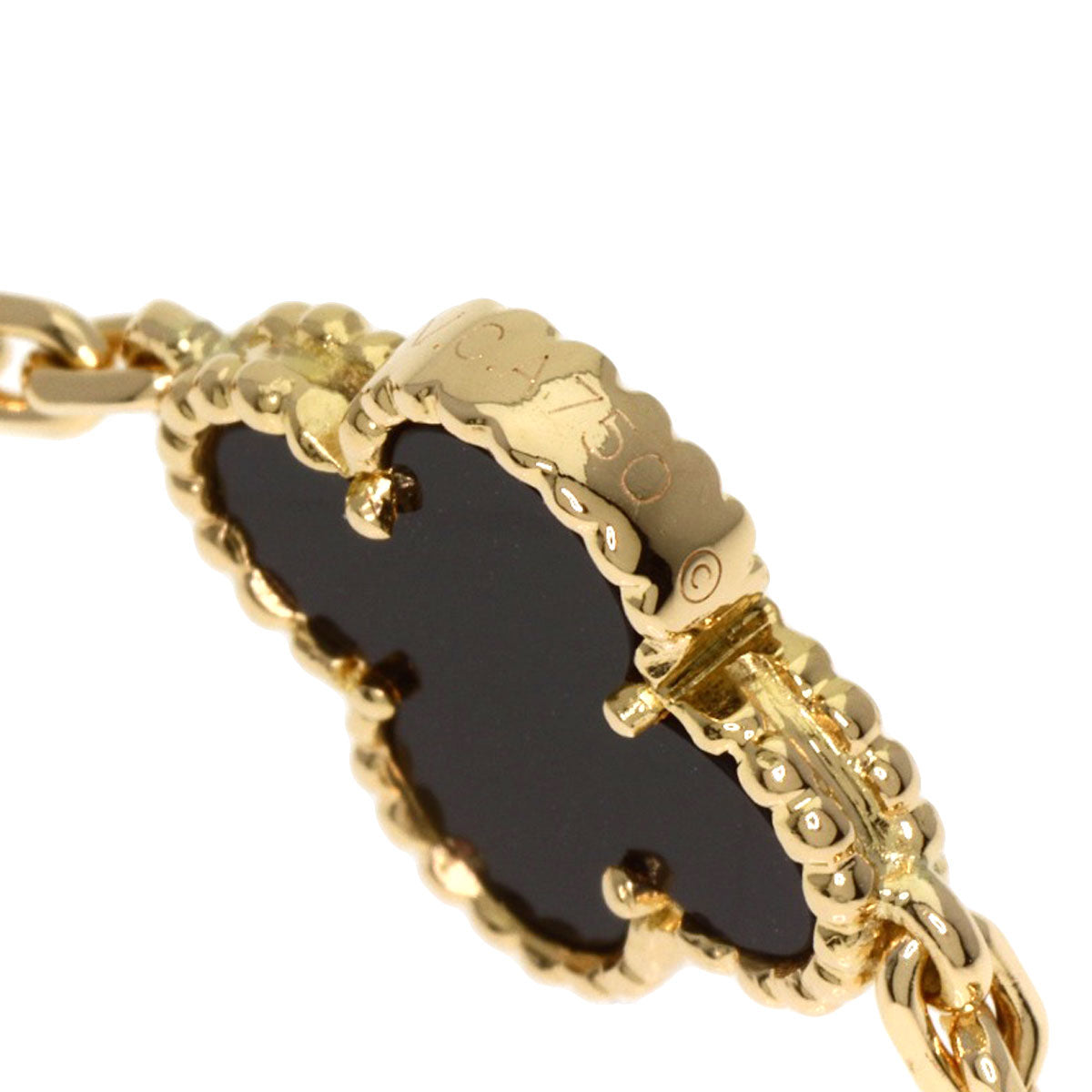 VAN CLEEF Pre-Loved Alhambra Bracelet 18K