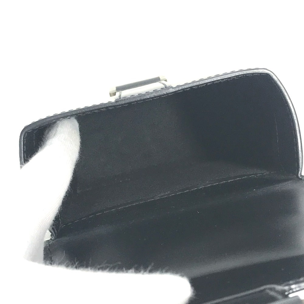 Interior view of a LOUIS VUITTON Vintage Pouch showcasing its sleek design and spacious storage